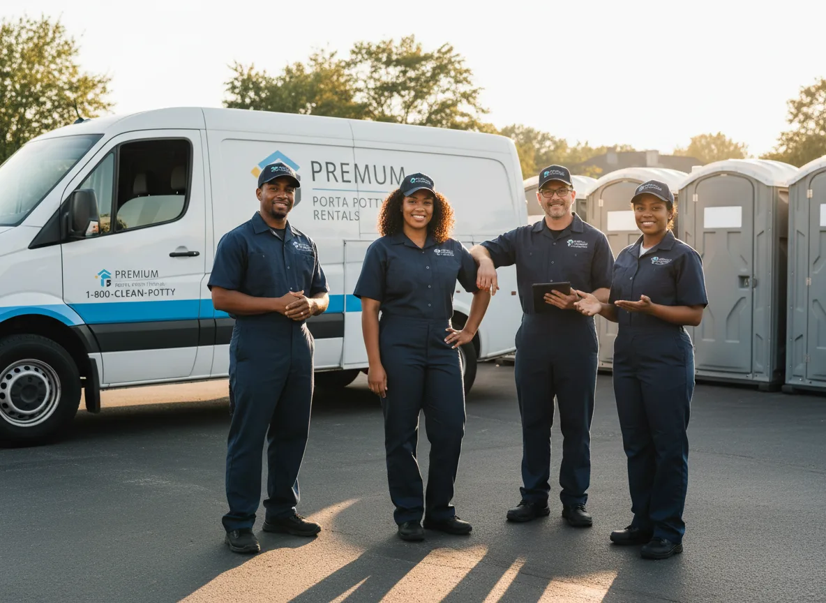 VIP Portable Toilets company in Shawmut, ME